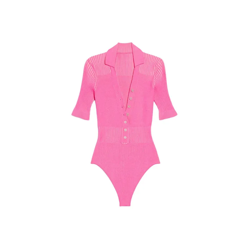 Jacquemus Jumpsuit Women's Pink-0