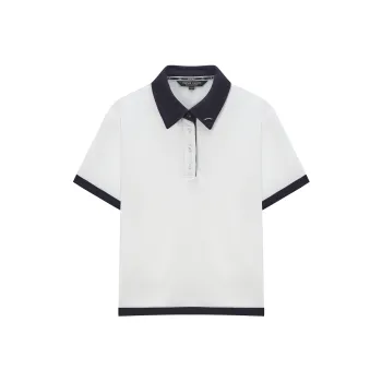 Teenie Weenie Polo Shirt Women's White
