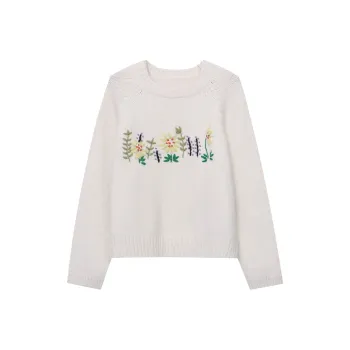 CHARM PICK Knitwear Women's Ecru