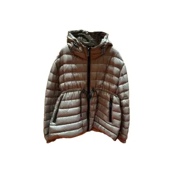 Burberry FW23 Down Jacket Women's Silver Gray