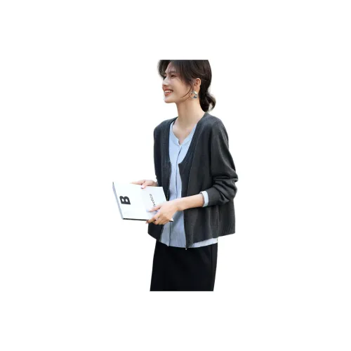 XWI Knitwear Women's Gray & Blue