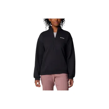 Columbia Women's Meridian Creek™ Quarter Zip Pullover Sweatshirt Women's Black
