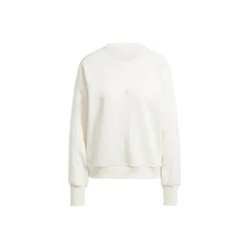 Adidas Free Shipping With AdiClub All Szn French Terry 3 Stripes Loose Sweatshirt