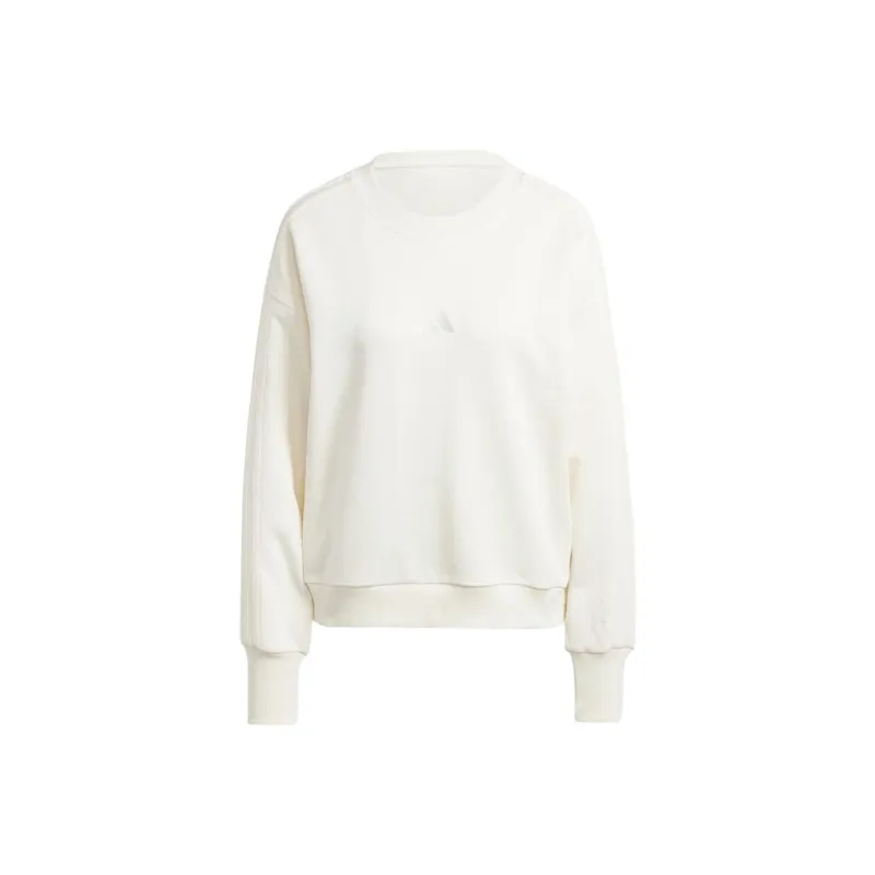 Adidas Free Shipping With AdiClub All Szn French Terry 3 Stripes Loose Sweatshirt-0