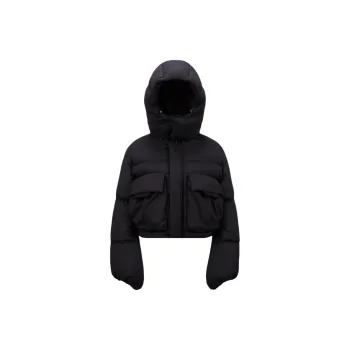 MONCLER GENIUS Moncler X Willow Smith Kar Hooded Short Down Jacket