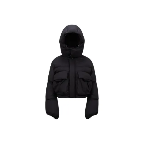 MONCLER GENIUS Moncler X Willow Smith Kar Hooded Short Down Jacket