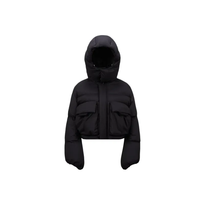 MONCLER GENIUS Moncler X Willow Smith Kar Hooded Short Down Jacket-0