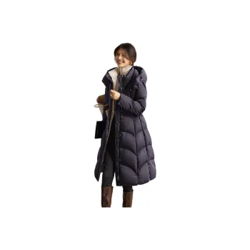 XWI Down Jacket Women's Deep Space Purple