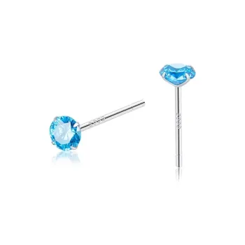 Daisy Dream 999 Fine Silver Stud Earrings Unisex