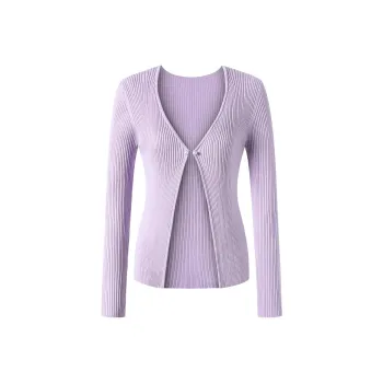 KARL LAGERFELD Knitwear Women's Purple