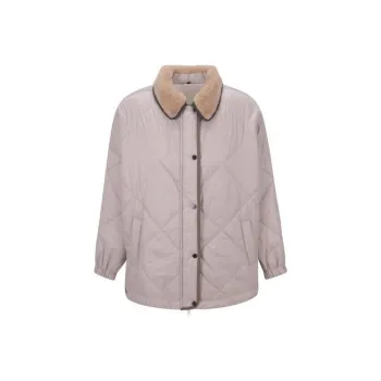 Brunello Cucinelli Jackets & Coats Women's Light Umber