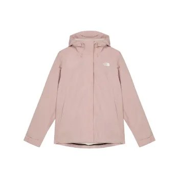 THE NORTH FACE SANGRO Jackets Coats Women's Mist Pink/Dune White Multicolor