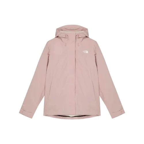 THE NORTH FACE SANGRO Jackets Coats Women's Mist Pink/Dune White Multicolor