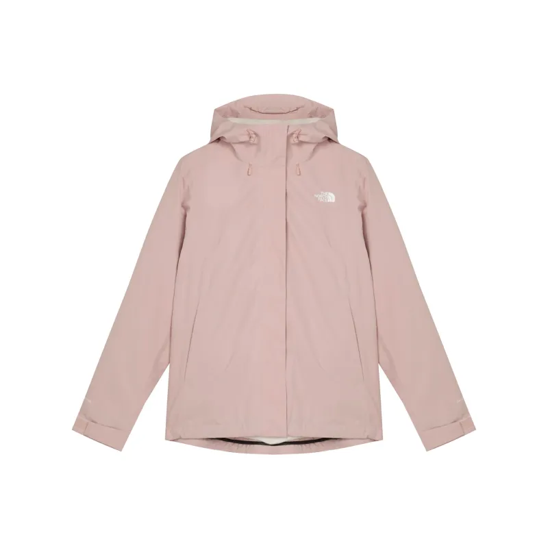 THE NORTH FACE SANGRO Jackets Coats Women's Mist Pink/Dune White Multicolor-0