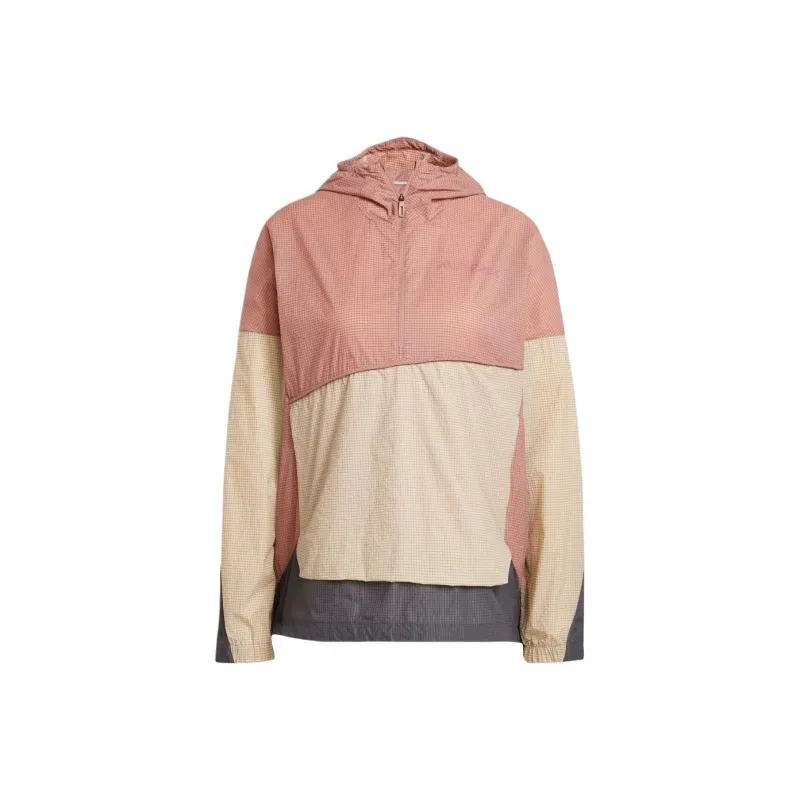 Adidas TerrexXPLORIC Wind Anorak Jacket Women's Khaki-0