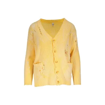 R13 Distressed Cardigan