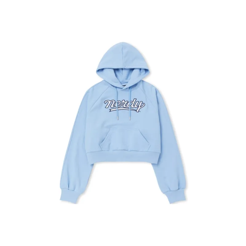 NERDY Sweatshirt Women's Sky Blue-0