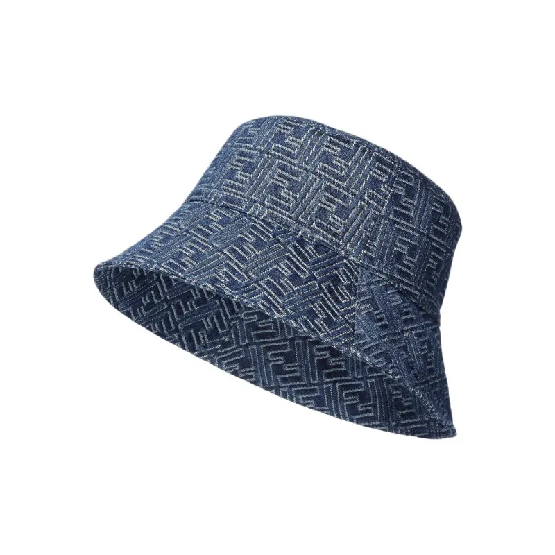 FENDI Monogram pattern Bucket Hat-1