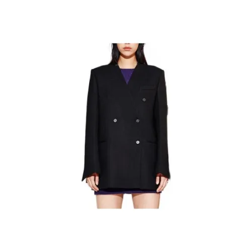 System Jackets Women's Black