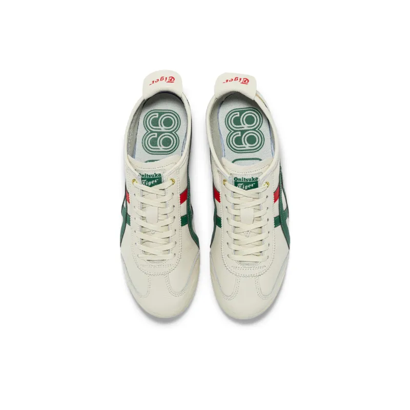 Asics Onitsuka Tiger Mexico 66 Birch Kale Red Gold-3