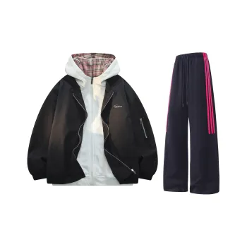 ORNOT Casual Sportswear Unisex Black