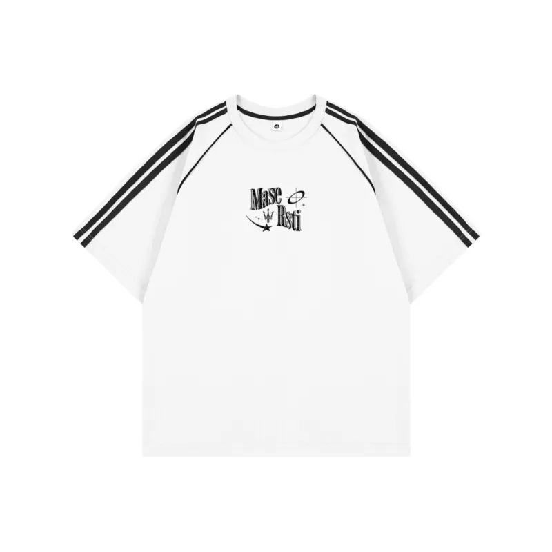 Maserati Drop Shoulder Sleeve T Shirt Women's-6