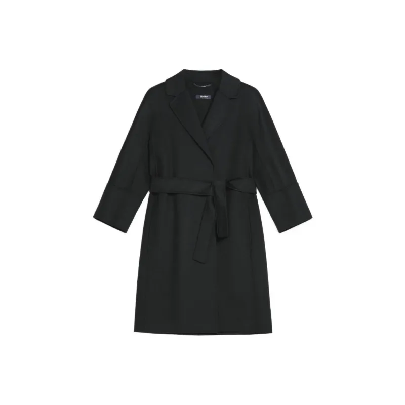 'S MAX MARA Coats Women's Black-0