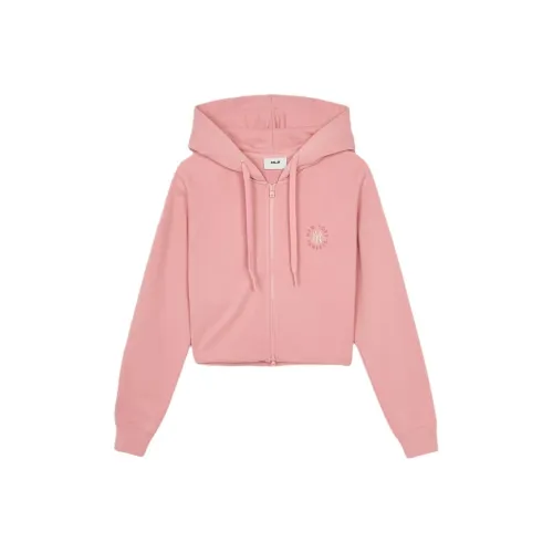 MLB Basic Collection New York Yankees Jackets Coats Women's Hemp Pink