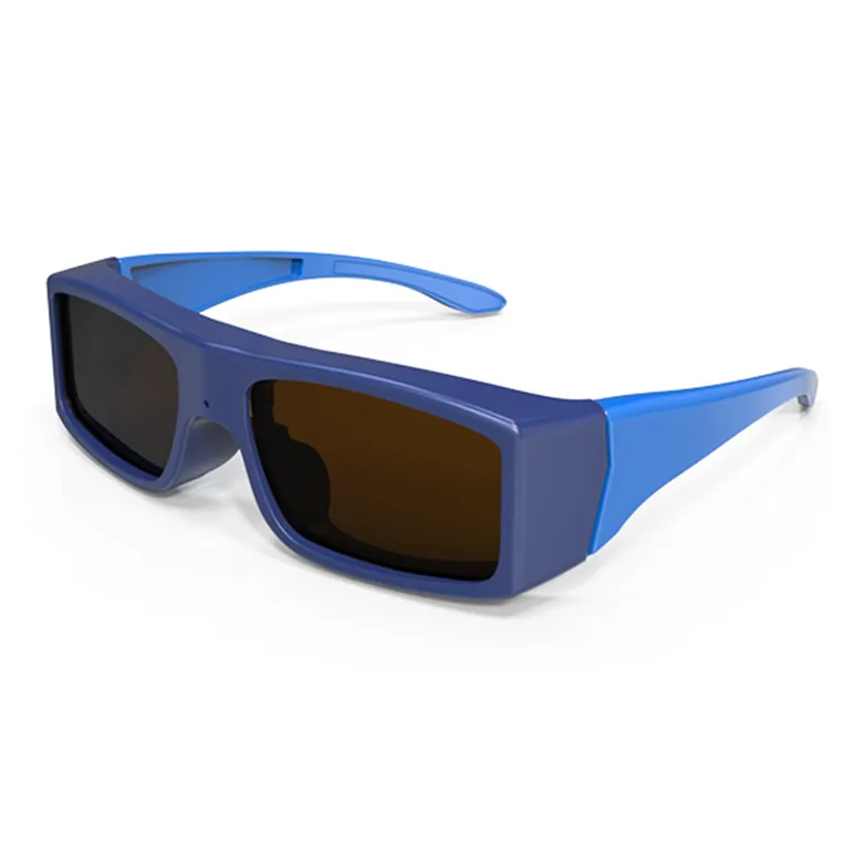 ONESEC EYEWEAR TR90 Rectangular Sunglasses Unisex-3