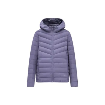 Anta Down Jacket Women's Morandi Purple