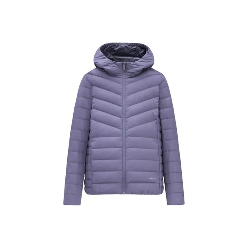 Anta Down Jacket Women's Morandi Purple-0