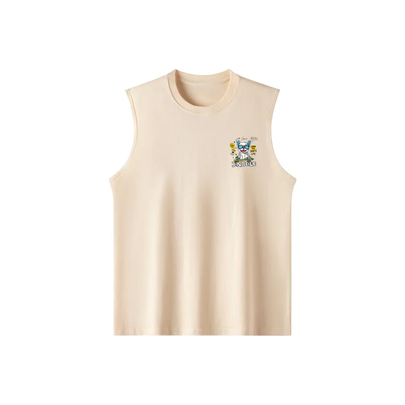 JINBEILE Tank Tops Unisex-10