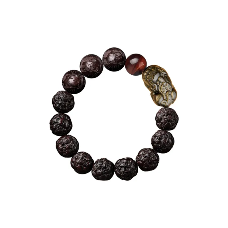 SGE Red Sandalwood Bracelets Unisex-4