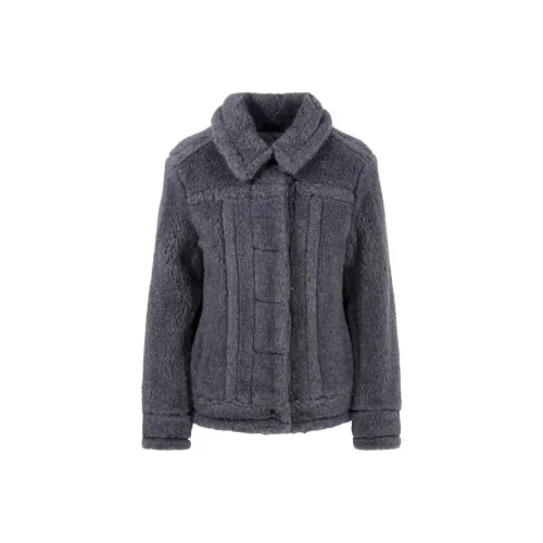 MaxMara Coats Coat Women's Gray