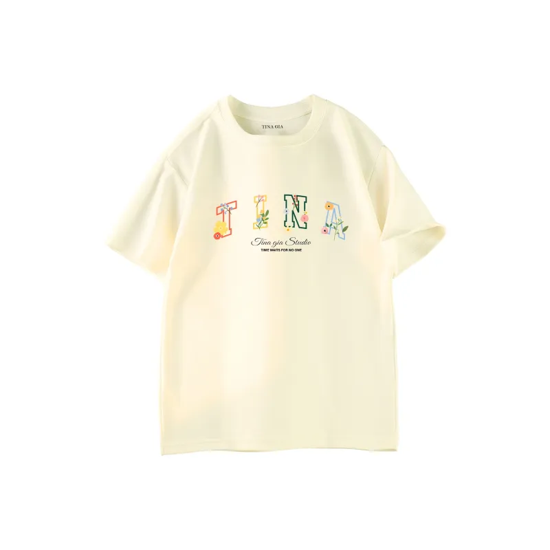 TINA GIA T Shirts Unisex-9