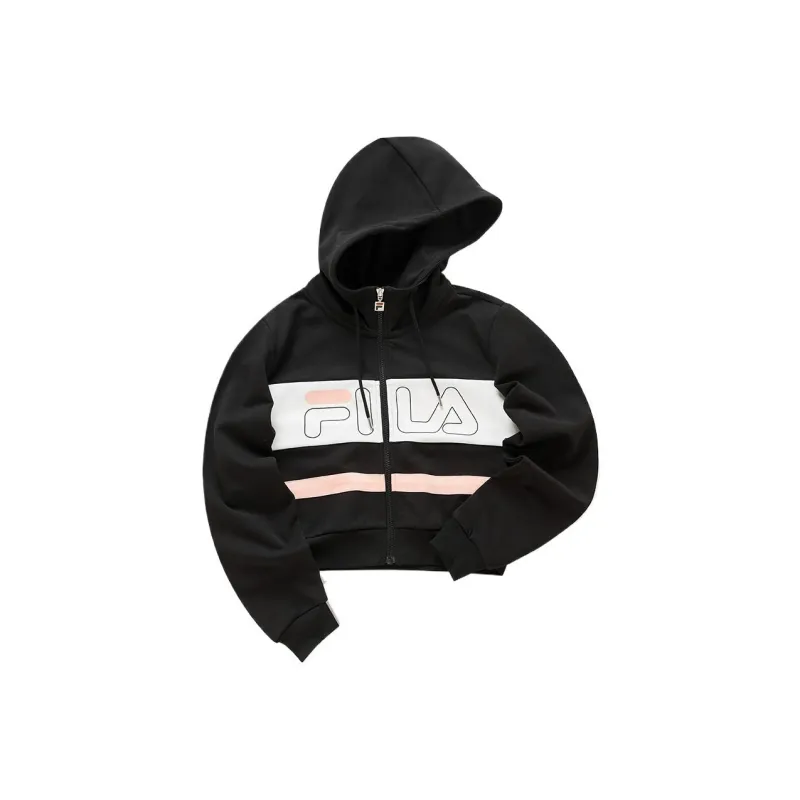 FILA NOISIAMOFILA Sweatshirt Women's Pitch Black-0