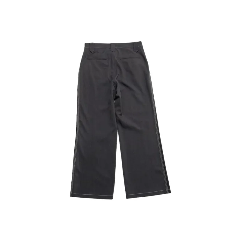 FREAK'S STORE Casual Pants Unisex Charcoal Gray-1