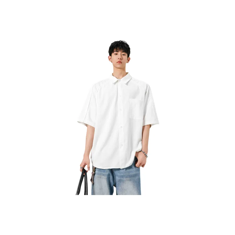 RASHOMONG Shirts Unisex-5