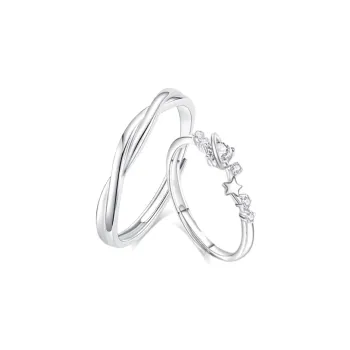 JUICY GRAPE S999 Fine Silver Rings Unisex