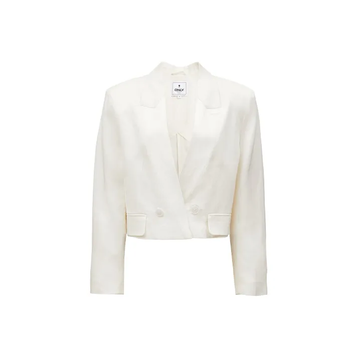 ONLY Business Suits Women's Cream Cream CANNOLI CREAM-0