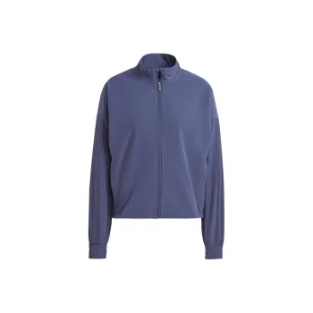 Adidas Gym Pacer All Tonal 3S Jackets Coats Women's Shadow Marine
