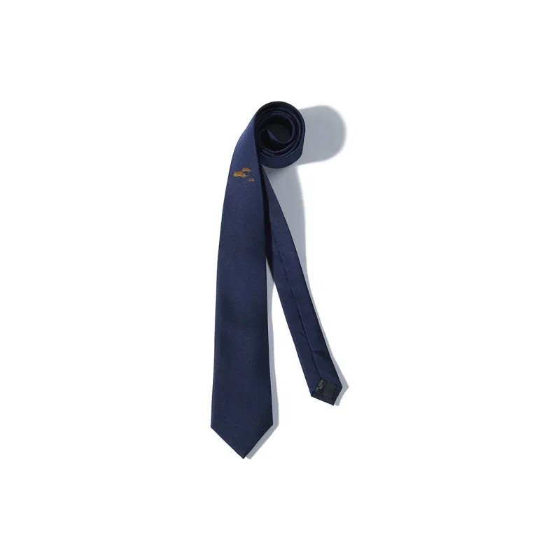 WILLIAM MILTON Mulberry Silk Ties Men's Dark Blue-2