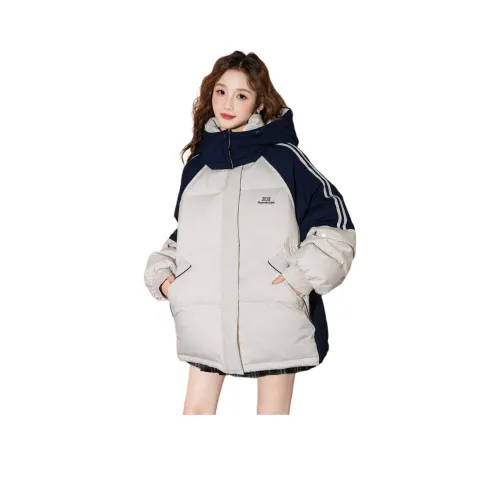 Tonlion Down Jacket Women's Greek White