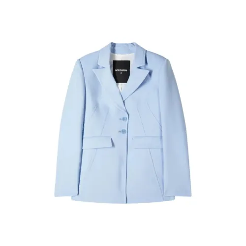 Patrizia Pepe Twill Blazer