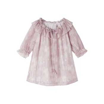 XIANGYING Shirts Women's Pink