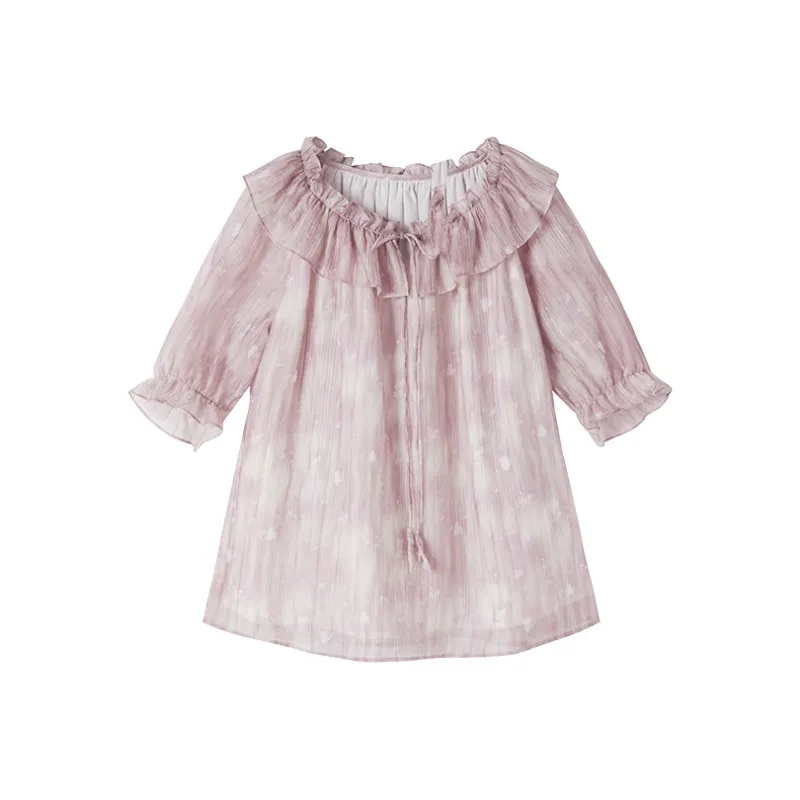 XIANGYING Shirts Women's Pink-0