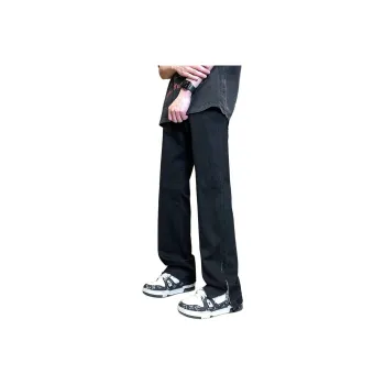 Cost Per Kilo Jeans Unisex Black