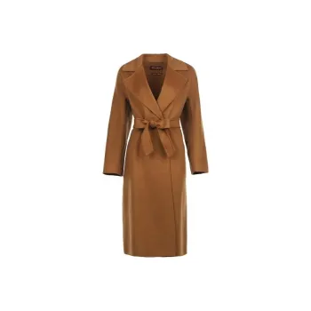 MaxMara Studio Coats Women's Brown
