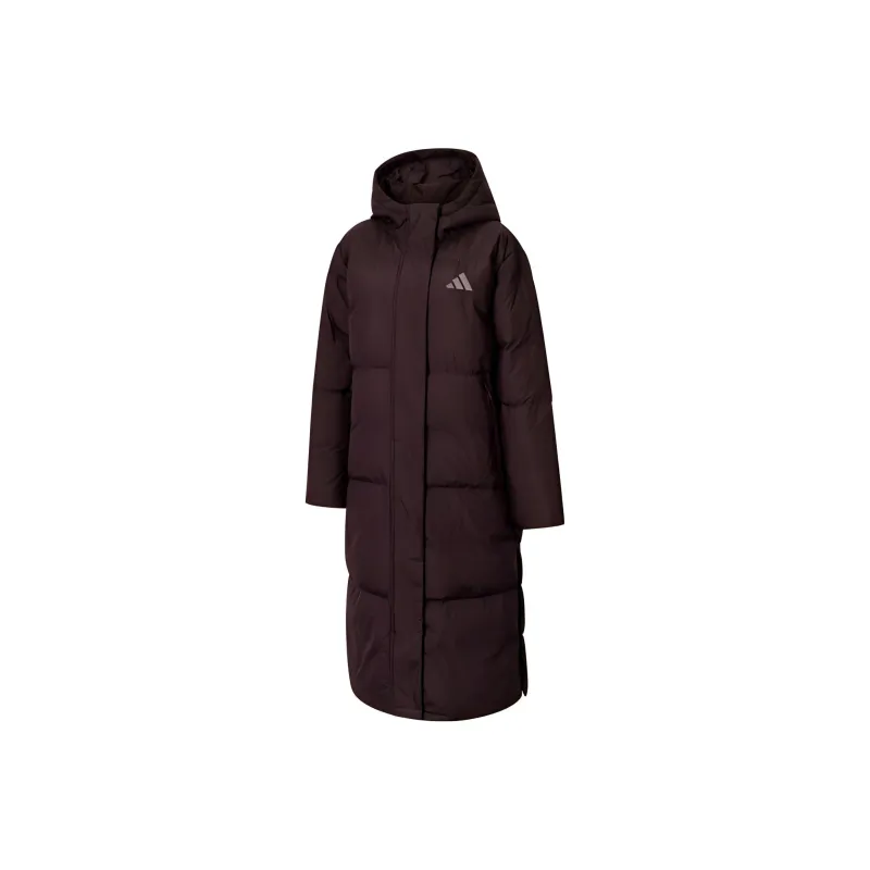 Adidas FW24 Down Jacket Women's Burgundy-0