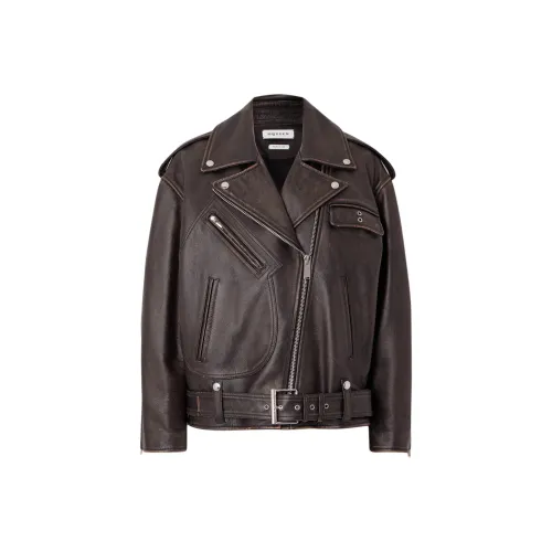 Alexander McQueen Leather Biker Jacket